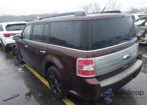 2010 Ford Flex Limited from USA, damaged, VIN 2FMHK6DC6ABD01355